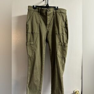Olive Cargo pants - Banana Republic